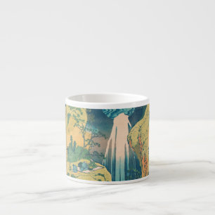 Hokusai Amida-waterval Japan Waterval Espresso Kop