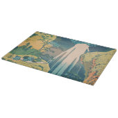 Hokusai Amida-waterval Japan Waterval Snijplank (Hoek)