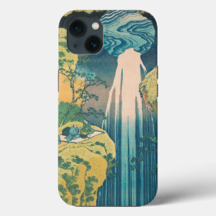 Hokusai Amida-watervallen Japan Waterval Case-Mate iPhone Case