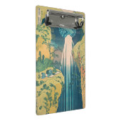 Hokusai Amida-watervallen Japan Waterval Mini Klembord (Schuin)