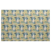 Hokusai Amida-watervallen Japan Waterval Stof (Fat Quarter)