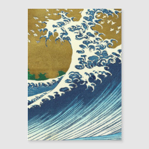 Hokusai Big Wave Japan Japanse kunst