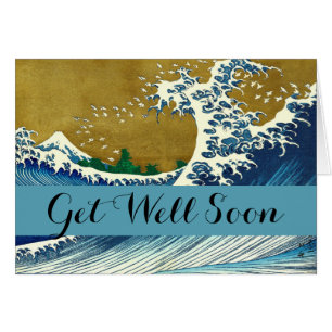 Hokusai Big Wave Japan Japanse kunst