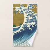 Hokusai Big Wave Japan Japanse kunst Bad Handdoek (Handdoek)