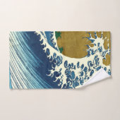 Hokusai Big Wave Japan Japanse kunst Bad Handdoek (Handdoek)