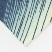 Hokusai Big Wave Japan Japanse kunst Fleece Deken (Hoek)