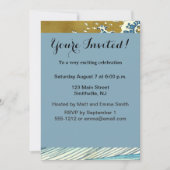 Hokusai Big Wave Japan Japanse kunst Kaart (Voorkant)