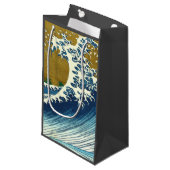Hokusai Big Wave Japan Japanse kunst Klein Cadeauzakje (Voorkant Gekanteld)