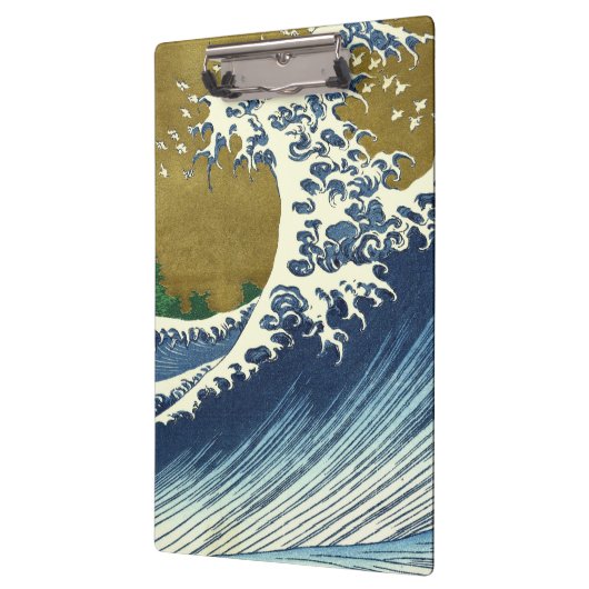 Hokusai Big Wave Japan Japanse kunst Klembord (Links)