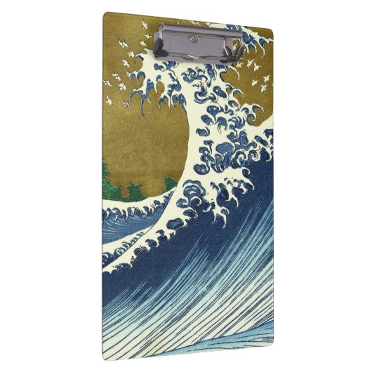 Hokusai Big Wave Japan Japanse kunst Klembord (Rechts)