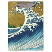 Hokusai Big Wave Japan Japanse kunst Klembord (Voorkant)