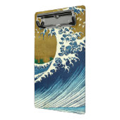 Hokusai Big Wave Japan Japanse kunst Mini Klembord (Angled2)