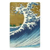 Hokusai Big Wave Japan Japanse kunst Mini Klembord (Achterkant)