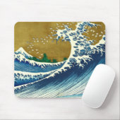 Hokusai Big Wave Japan Japanse kunst Muismat (Met muis)