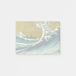 Hokusai Big Wave Japan Japanse kunst Post-it® Notes