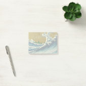 Hokusai Big Wave Japan Japanse kunst Post-it® Notes (Kantoor)