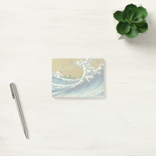 Hokusai Big Wave Japan Japanse kunst Post-it® Notes (Kantoor)