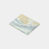 Hokusai Big Wave Japan Japanse kunst Post-it® Notes (Schuin)