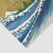 Hokusai Big Wave Japan Japanse kunst Tissuepapier (Detail)