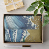 Hokusai Big Wave Japan Japanse kunst Tissuepapier (Geschenk)