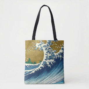 Hokusai Big Wave Japan Japanse kunst Tote Bag