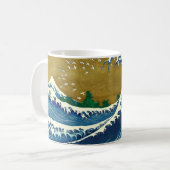 Hokusai Big Wave Japan  Koffiemok (Voorkant links)