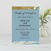 Hokusai Big Wave Japan Vintage Ocean Kaart (Staand voorkant)