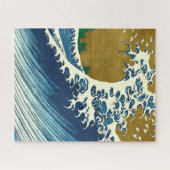 Hokusai Big Wave Japan Vintage Ocean Legpuzzel (Horizontaal)