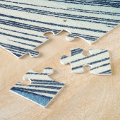 Hokusai Big Wave Japan Vintage Ocean Legpuzzel (Zijkant)