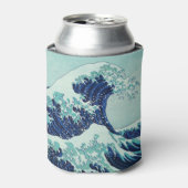 Hokusai Blue Waves Blikjeskoeler (Blikje Voorkant)