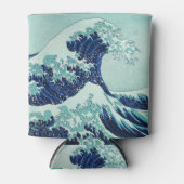 Hokusai Blue Waves Blikjeskoeler (Voorkant)