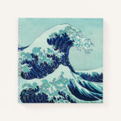Hokusai Blue Waves Notitieboek (Voorkant)
