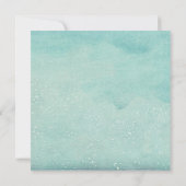 Hokusai Blue Waves Notitiekaartje (Achterkant)