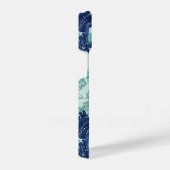 Hokusai Blue Waves Pattern iPhone Hoesje (Rechterkant)