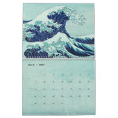 Hokusai Blue Waves Summer Kalender (Mar 2027)