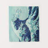 Hokusai Blue Waves Wandkleed (Voorkant)