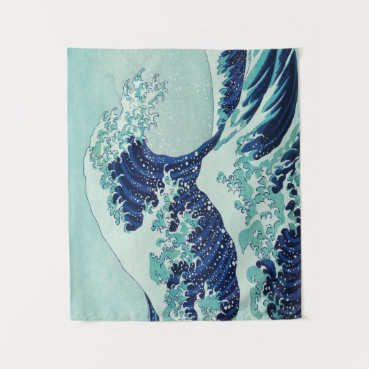 Hokusai Blue Waves Wandkleed (Voorkant)