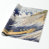 Hokusai - Choshi in Shimosha Cadeaupapier (Uitgerold)