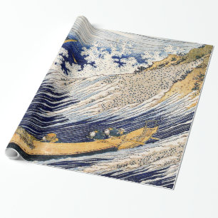 Hokusai - Choshi in Shimosha Cadeaupapier