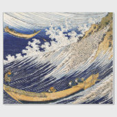 Hokusai - Choshi in Shimosha Cadeaupapier (Vlak)