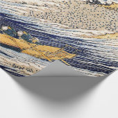 Hokusai - Choshi in Shimosha Cadeaupapier (Hoek)