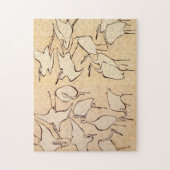 Hokusai Cranes Legpuzzel (Verticaal)