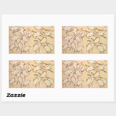 Hokusai Cranes Stickers (Vel)