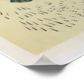 Hokusai - De Amida Herfsten Landschap Fine Art Poster (Hoek)