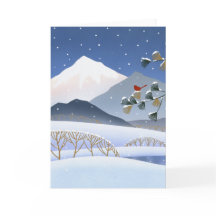 Hokusai - de Bomen van de Winter