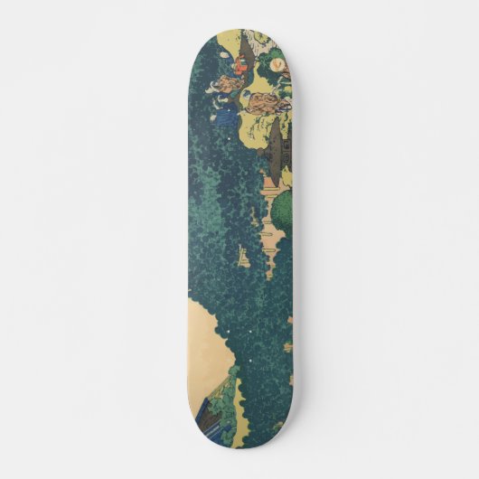 Hokusai: De cirkelvormige pijnbomen van Aoyama Skateboard (Voorkant)