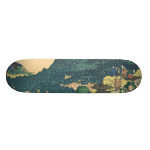 Hokusai: De cirkelvormige pijnbomen van Aoyama Skateboard