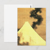 Hokusai De draak van de Rookberg Fuji Briefkaart (Voorkant / Achterkant)