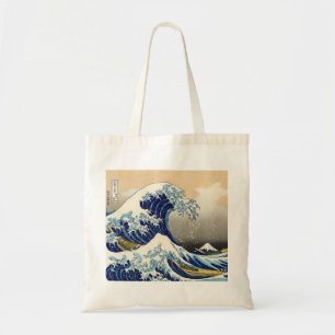 Hokusai de Great Wave Canvas tas