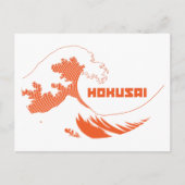Hokusai - De Grote Golf Briefkaart (Voorkant)
